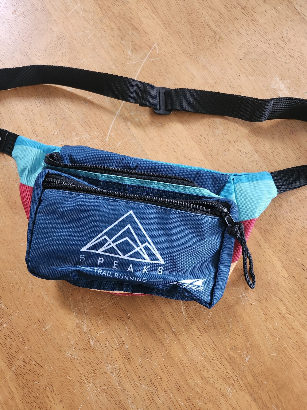 BOCO Gear Trail Running Waist Pack | Colorful Running Belt Fanny Pack